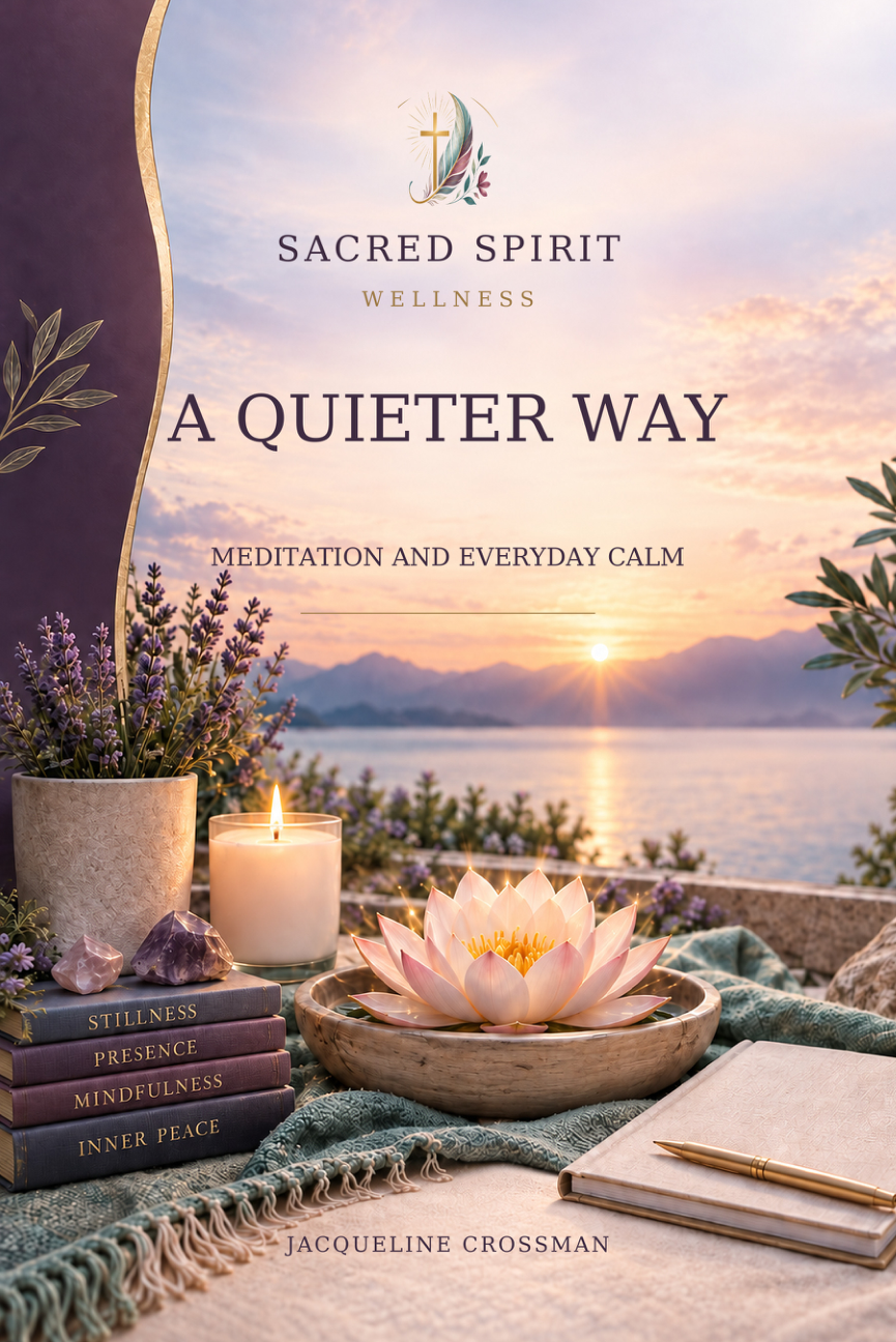 A Quieter Way front cover