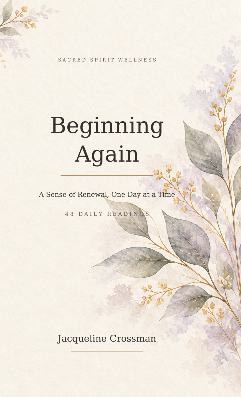 Beginning Again book cover