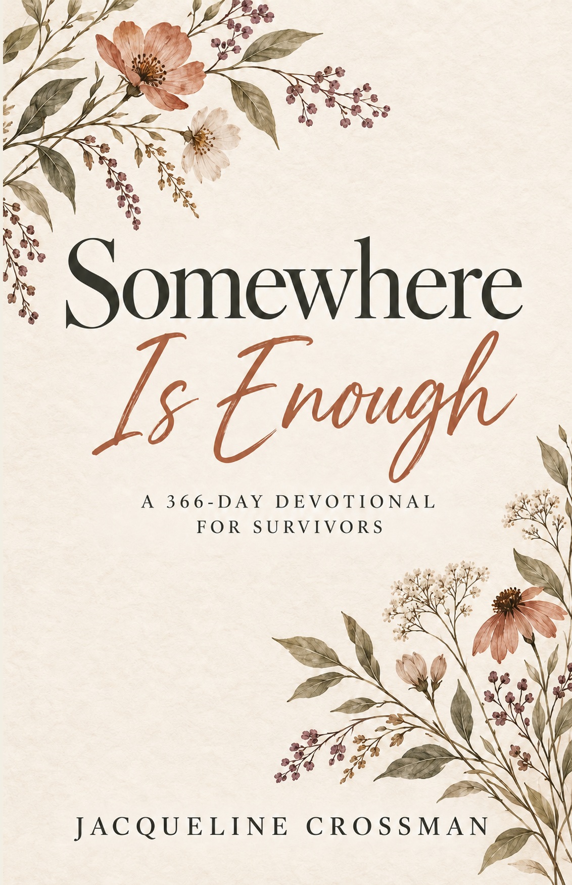 Somewhere Is Enough book cover