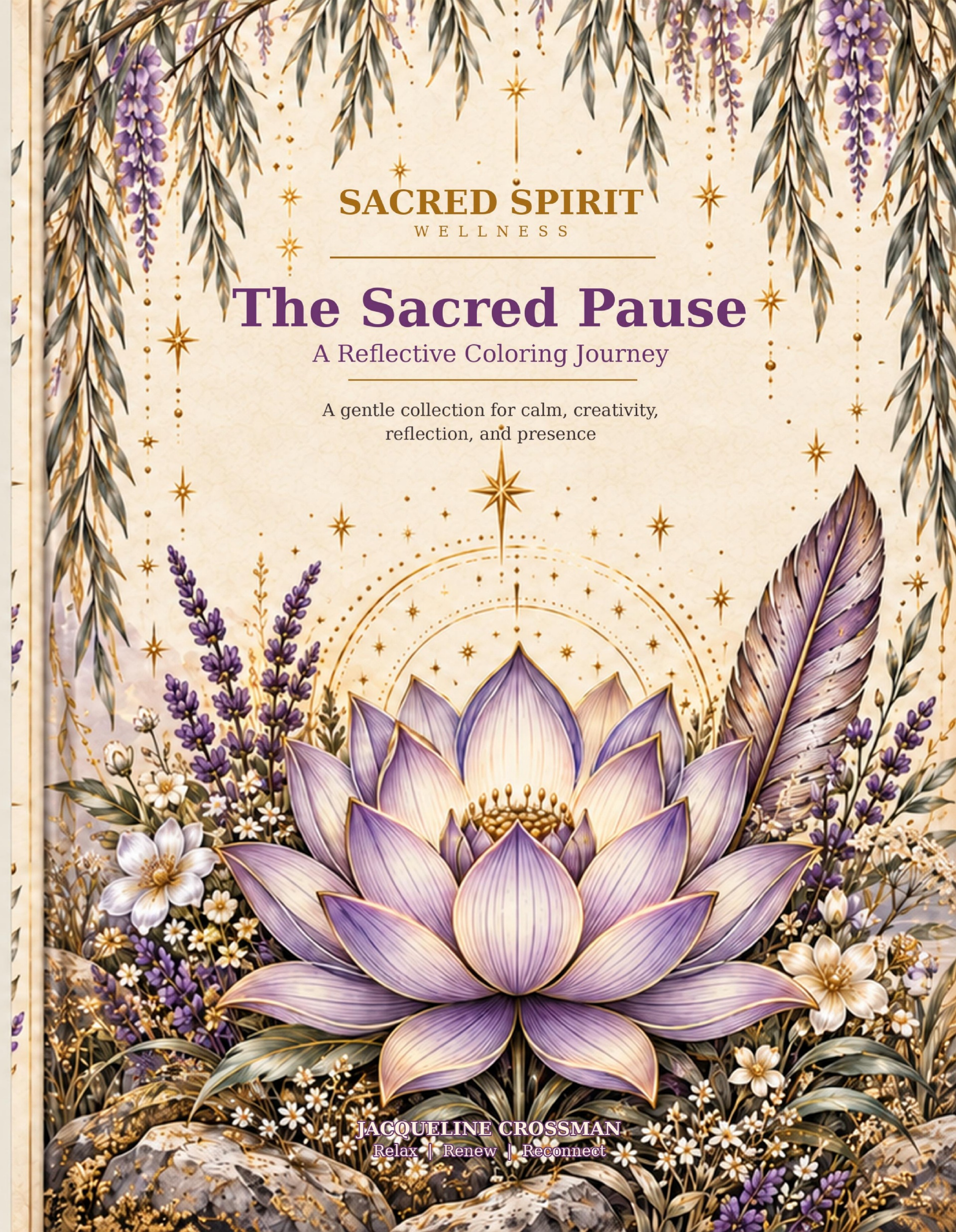 The Sacred Pause journal cover